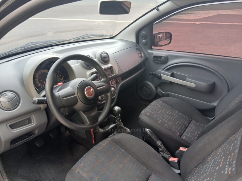 UNO 1.0 EVO VIVACE 8V FLEX 2P MANUAL - 2013 - NOVA PETRóPOLIS
