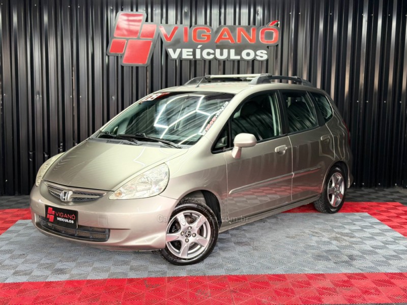 fit 1.4 lxl 8v gasolina 4p automatico 2008 caxias do sul