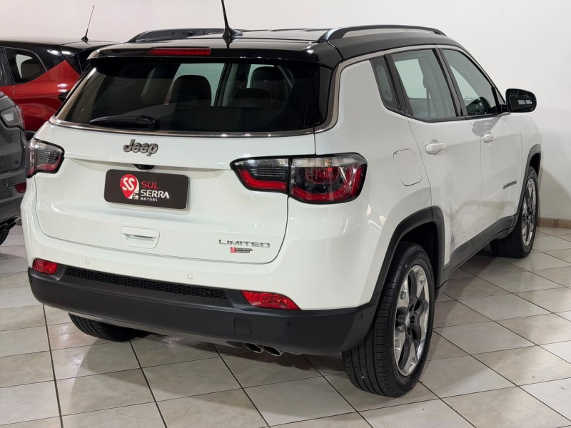 COMPASS 2.0 16V FLEX LIMITED AUTOMÁTICO - 2017 - CAXIAS DO SUL