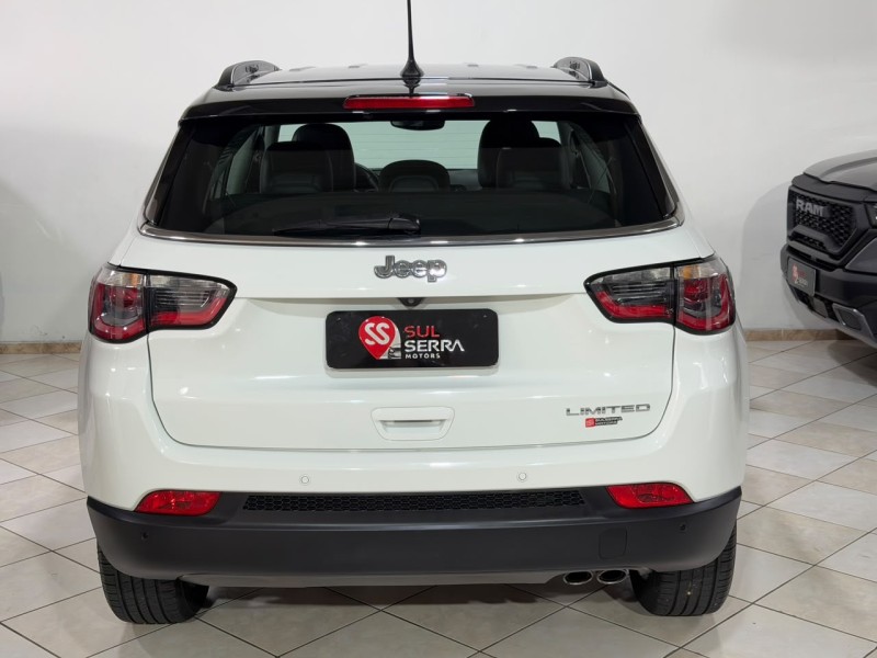 COMPASS 2.0 16V FLEX LIMITED AUTOMÁTICO - 2017 - CAXIAS DO SUL