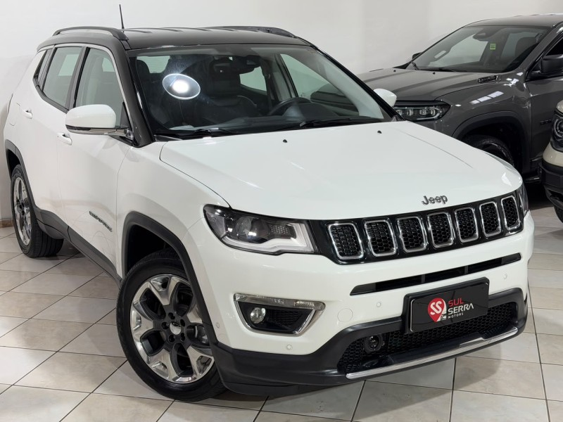 compass 2.0 16v flex limited automatico 2017 caxias do sul