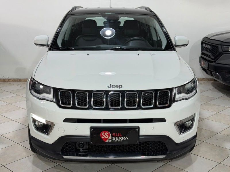 COMPASS 2.0 16V FLEX LIMITED AUTOMÁTICO - 2017 - CAXIAS DO SUL
