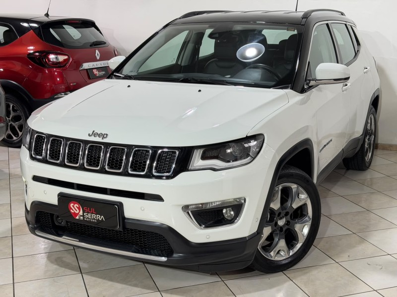 COMPASS 2.0 16V FLEX LIMITED AUTOMÁTICO - 2017 - CAXIAS DO SUL