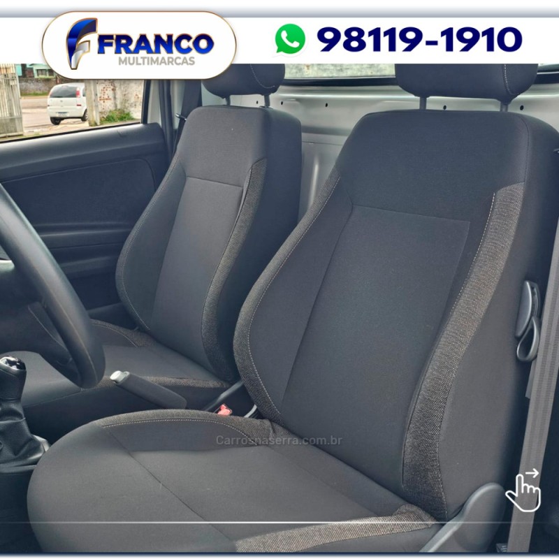 SAVEIRO 1.6 ROBUST CS 8V FLEX 2P MANUAL - 2025 - VACARIA