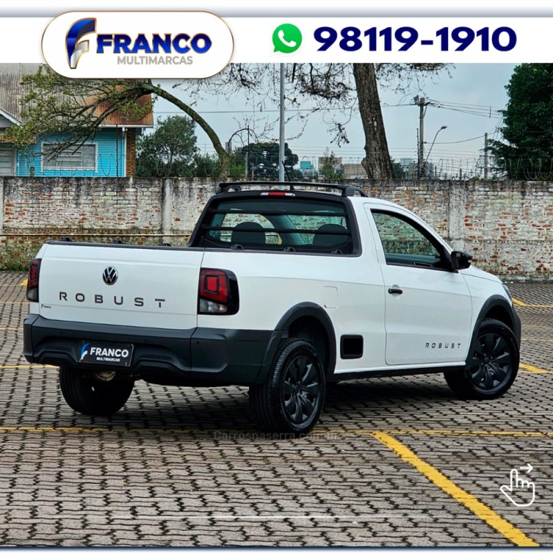 SAVEIRO 1.6 ROBUST CS 8V FLEX 2P MANUAL - 2025 - VACARIA