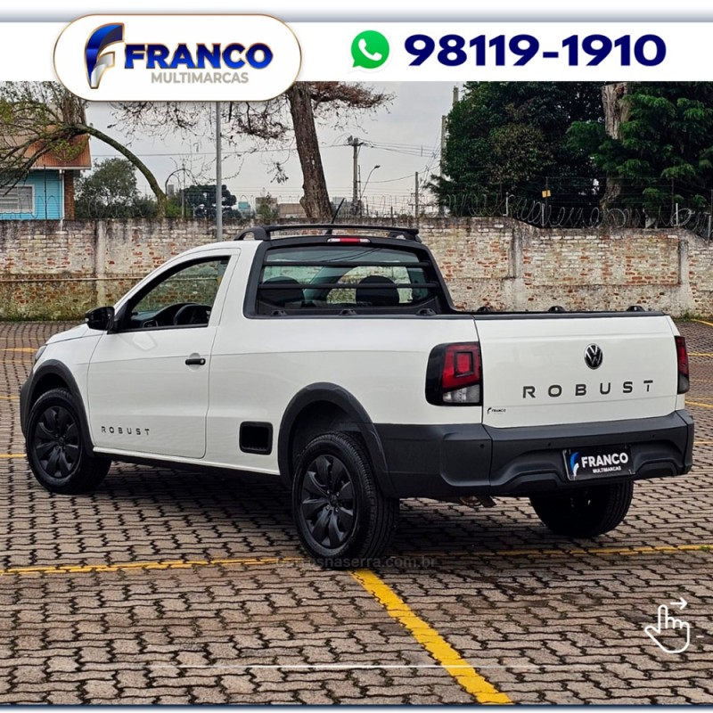 SAVEIRO 1.6 ROBUST CS 8V FLEX 2P MANUAL - 2025 - VACARIA