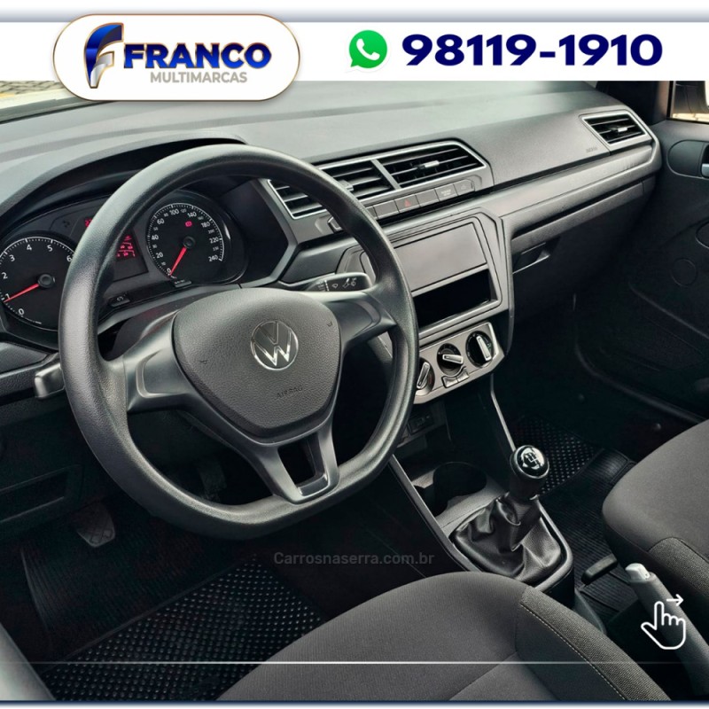 SAVEIRO 1.6 ROBUST CS 8V FLEX 2P MANUAL - 2025 - VACARIA