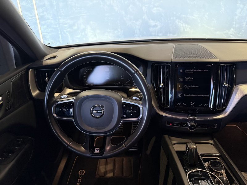 XC60 2.0 T6 R DESIGN TURBO GASOLINA 4P AUTOMÁTICO - 2020 - CAXIAS DO SUL