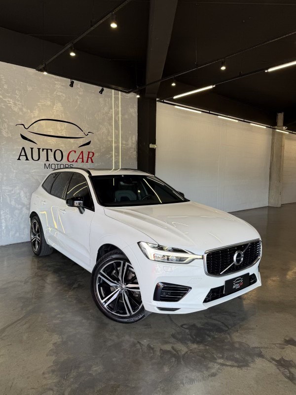 xc60 2.0 t6 r design turbo gasolina 4p automatico 2020 caxias do sul