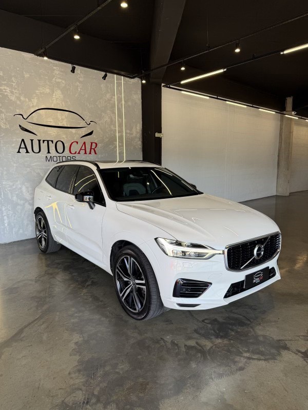 XC60 2.0 T6 R DESIGN TURBO GASOLINA 4P AUTOMÁTICO - 2020 - CAXIAS DO SUL