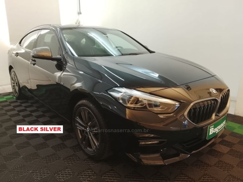 218i 1.5 gran coupe sport gp twinturbo gasolina 4p automatico 2020 novo hamburgo