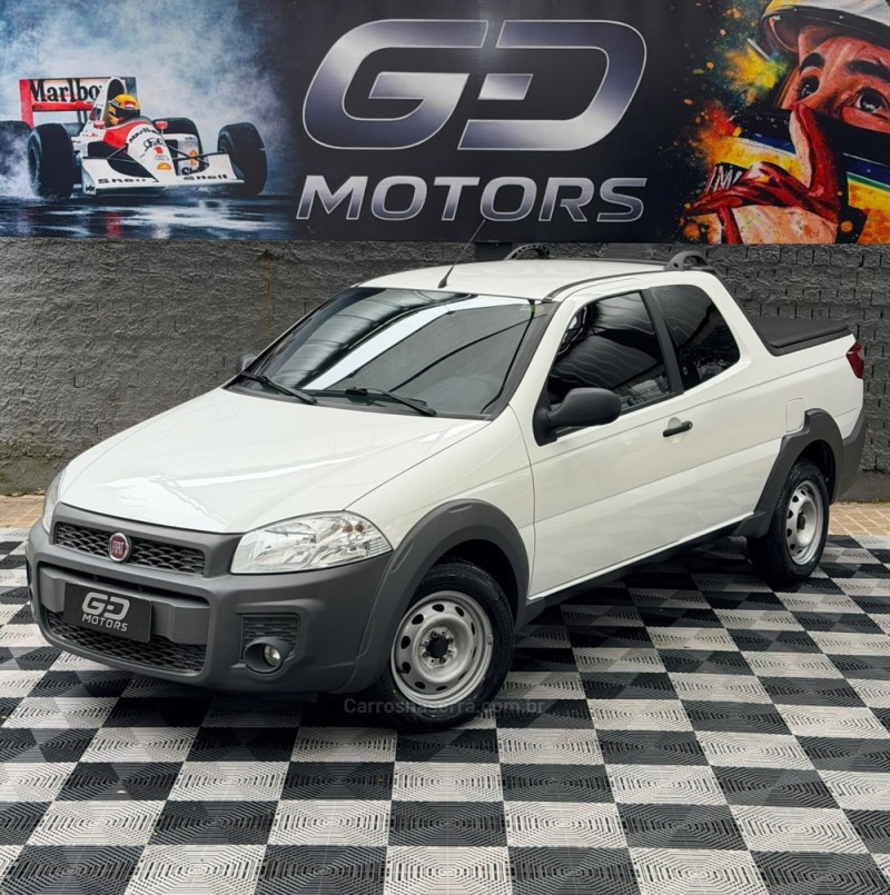 STRADA 1.4 MPI HARD WORKING CD 8V FLEX 3P MANUAL - 2019 - PASSO FUNDO