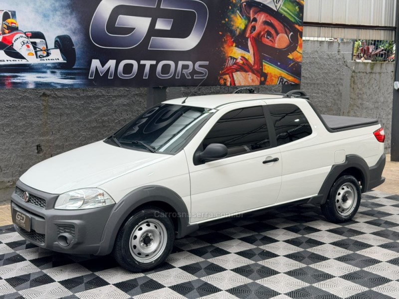 STRADA 1.4 MPI HARD WORKING CD 8V FLEX 3P MANUAL - 2019 - PASSO FUNDO