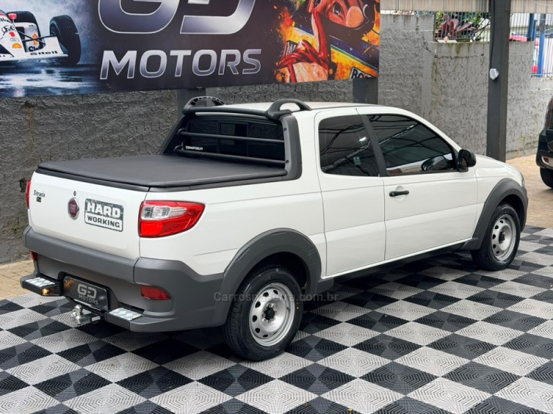 STRADA 1.4 MPI HARD WORKING CD 8V FLEX 3P MANUAL - 2019 - PASSO FUNDO