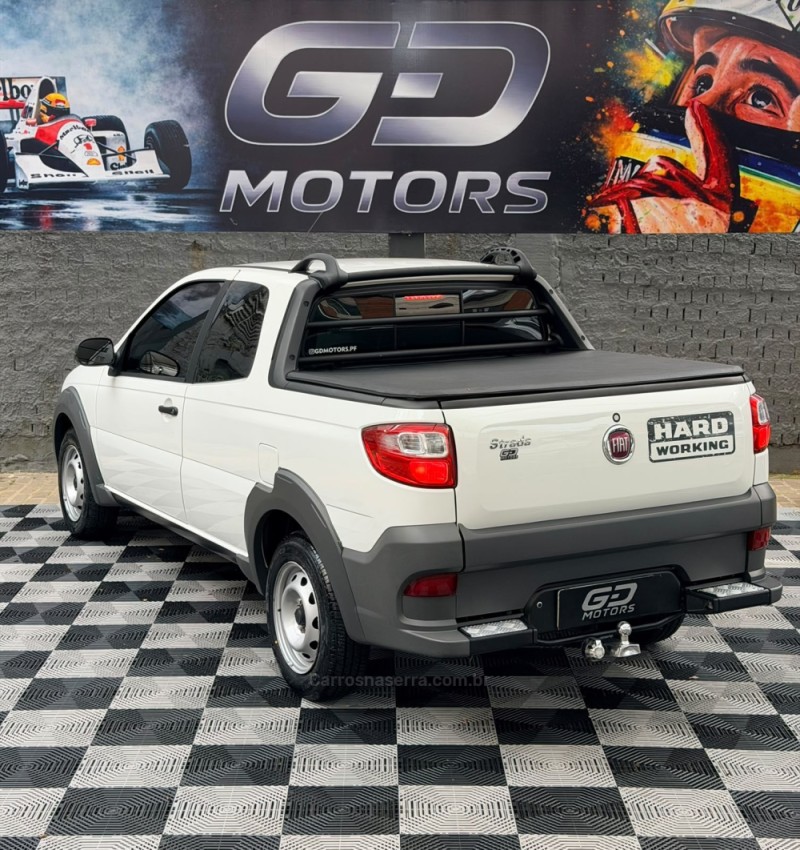 STRADA 1.4 MPI HARD WORKING CD 8V FLEX 3P MANUAL - 2019 - PASSO FUNDO