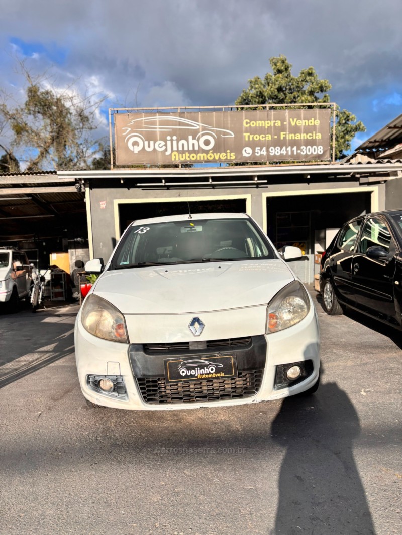 sandero  2013 caxias do sul