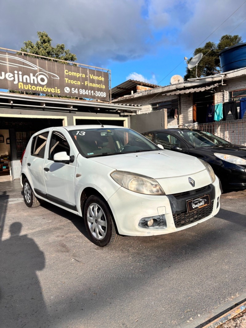 SANDERO  - 2013 - CAXIAS DO SUL