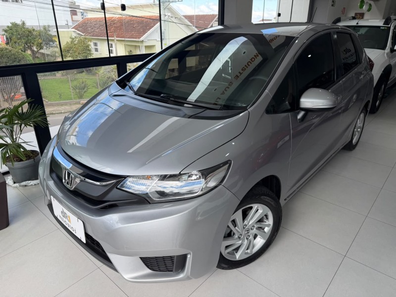 fit 1.5 lx 16v flex 4p automatico 2017 caxias do sul