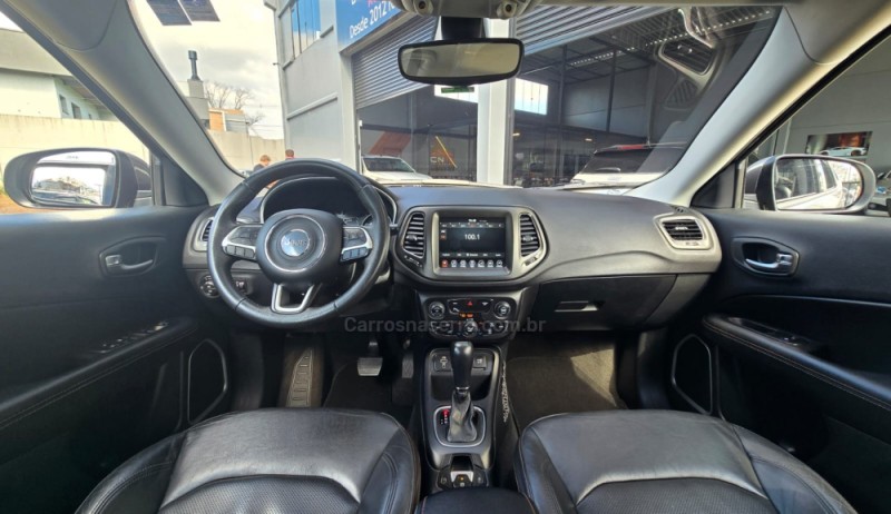 COMPASS 2.0 16V DIESEL LONGITUDE 4X4 AUTOMÁTICO - 2018 - LAJEADO
