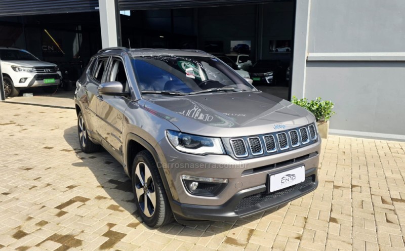 compass 2.0 16v diesel longitude 4x4 automatico 2018 lajeado