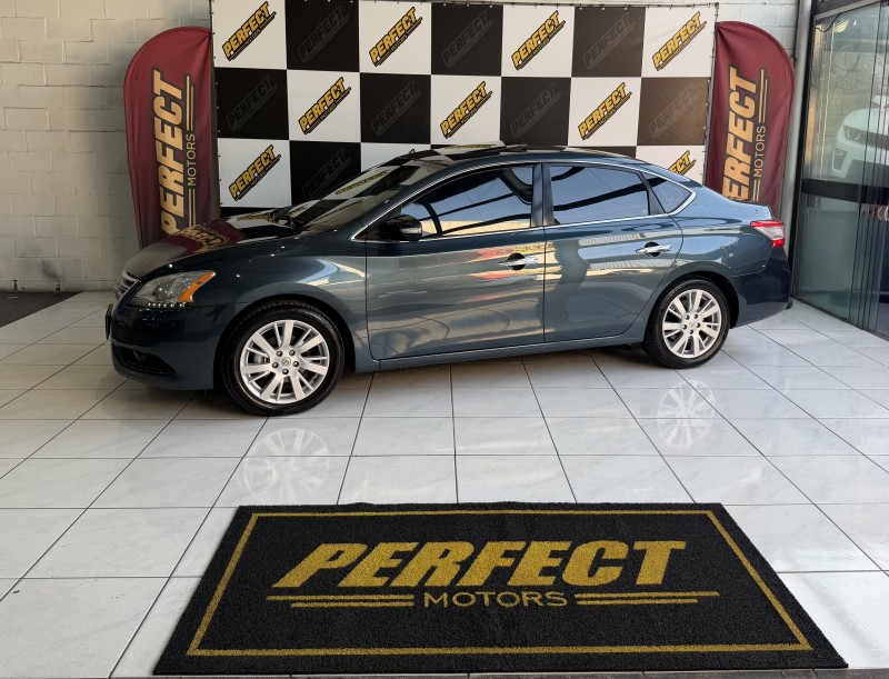 sentra 2.0 sl 16v flex 4p automatico 2014 portao