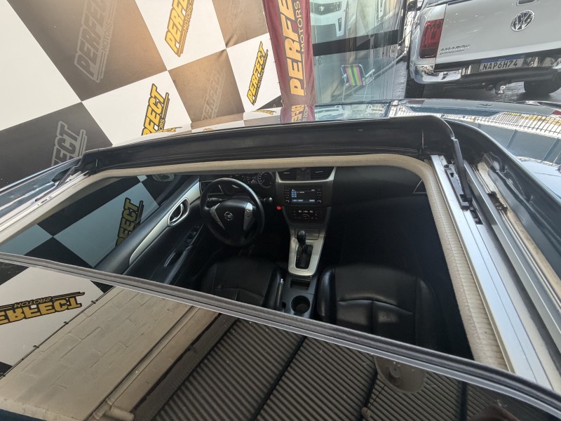 SENTRA 2.0 SL 16V FLEX 4P AUTOMÁTICO - 2014 - PORTãO
