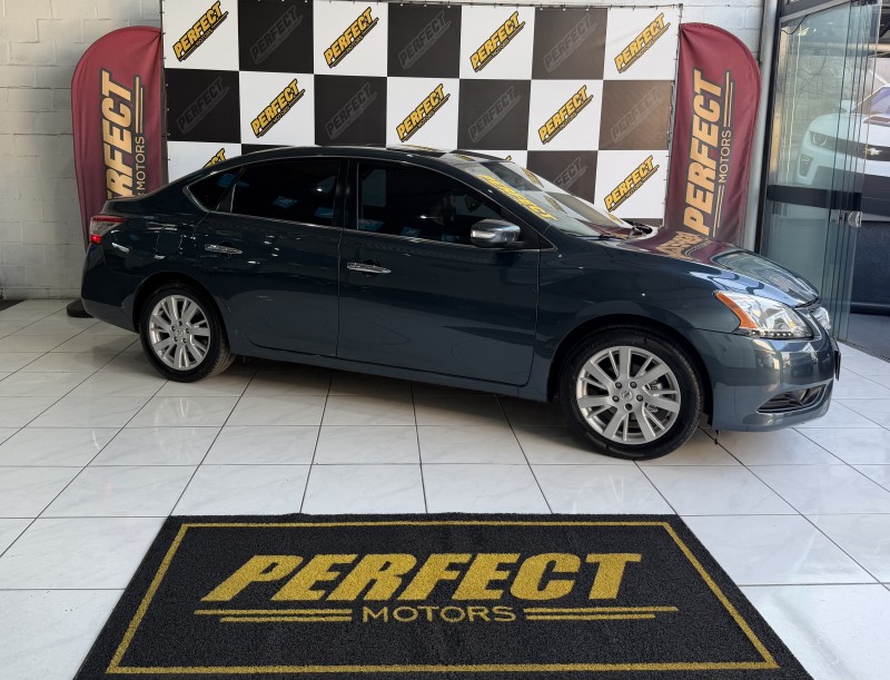 SENTRA 2.0 SL 16V FLEX 4P AUTOMÁTICO - 2014 - PORTãO