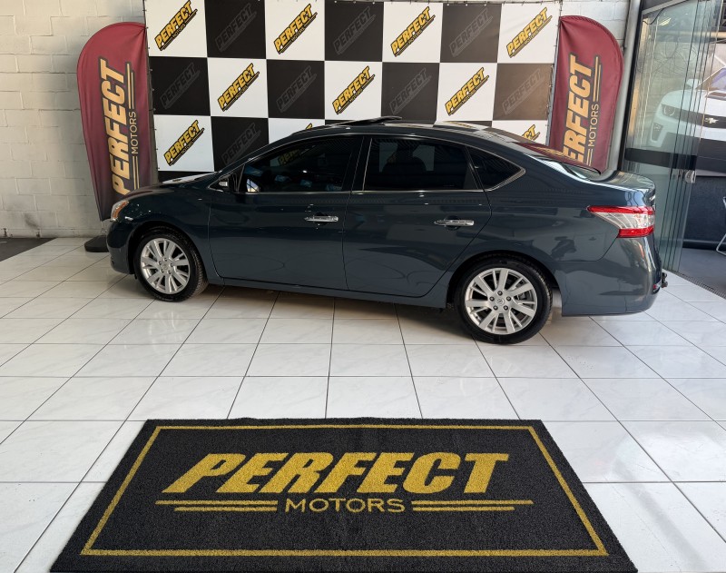 SENTRA 2.0 SL 16V FLEX 4P AUTOMÁTICO - 2014 - PORTãO