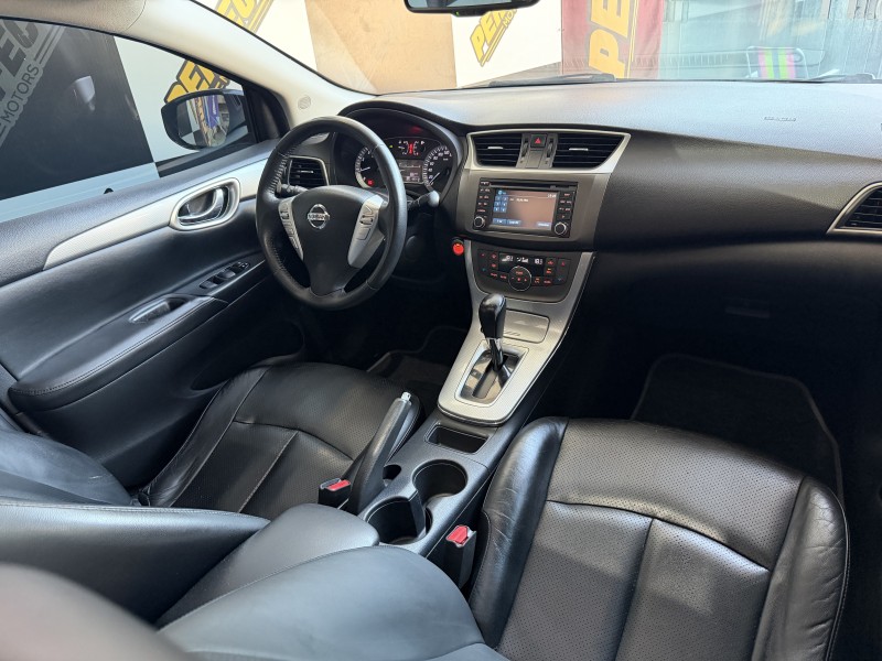 SENTRA 2.0 SL 16V FLEX 4P AUTOMÁTICO - 2014 - PORTãO