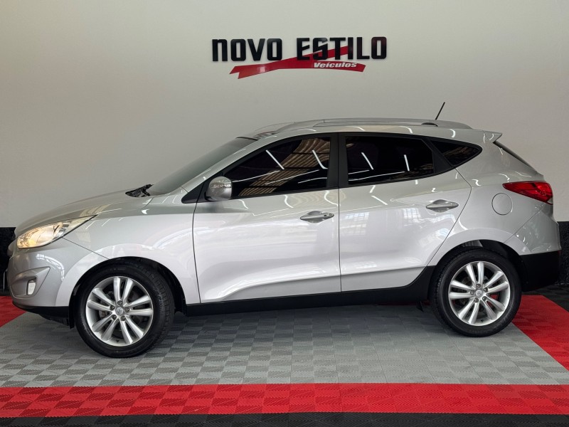 ix35 2.0 mpfi gls 16v flex 4p automatico 2014 caxias do sul