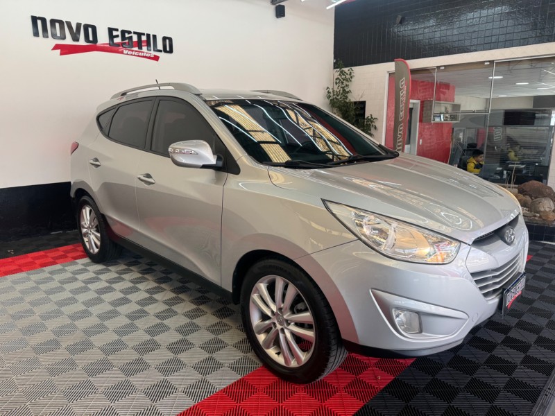 IX35 2.0 MPFI GLS 16V FLEX 4P AUTOMÁTICO - 2014 - CAXIAS DO SUL