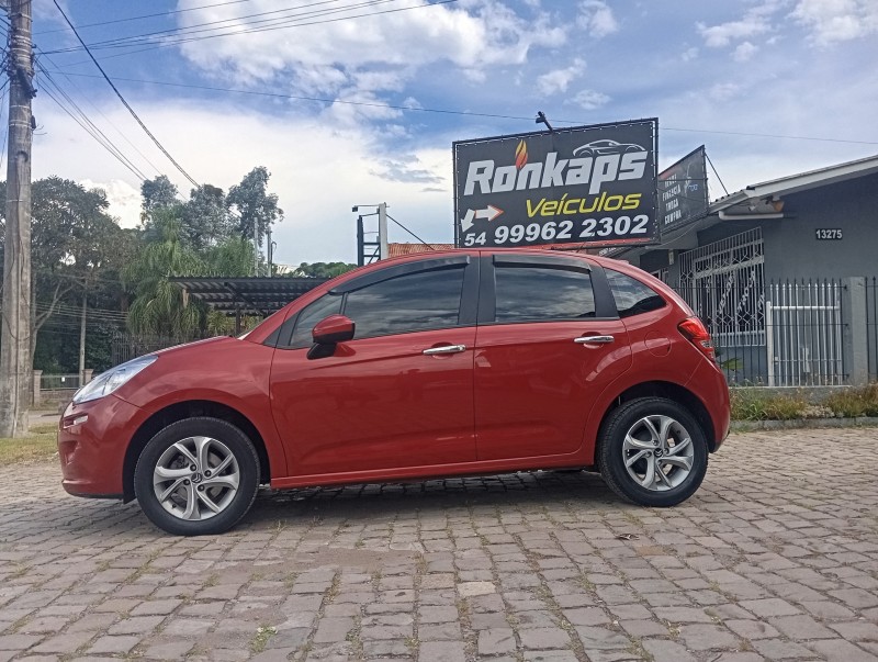 C3 1.5 TENDANCE 8V FLEX 4P MANUAL - 2015 - CAXIAS DO SUL