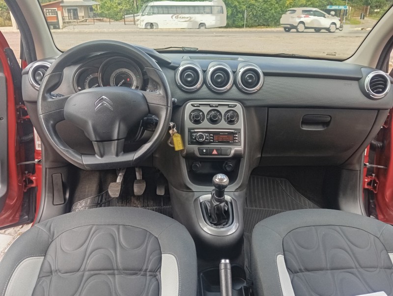C3 1.5 TENDANCE 8V FLEX 4P MANUAL - 2015 - CAXIAS DO SUL