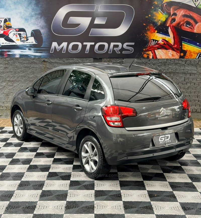 C3 1.5 TENDANCE 8V FLEX 4P MANUAL - 2016 - PASSO FUNDO