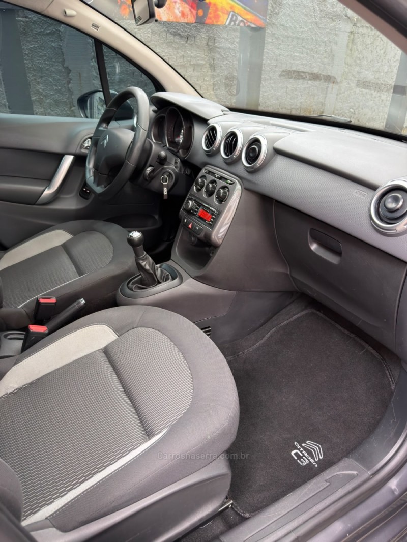 C3 1.5 TENDANCE 8V FLEX 4P MANUAL - 2016 - PASSO FUNDO