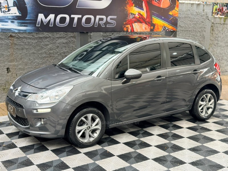 C3 1.5 TENDANCE 8V FLEX 4P MANUAL - 2016 - PASSO FUNDO