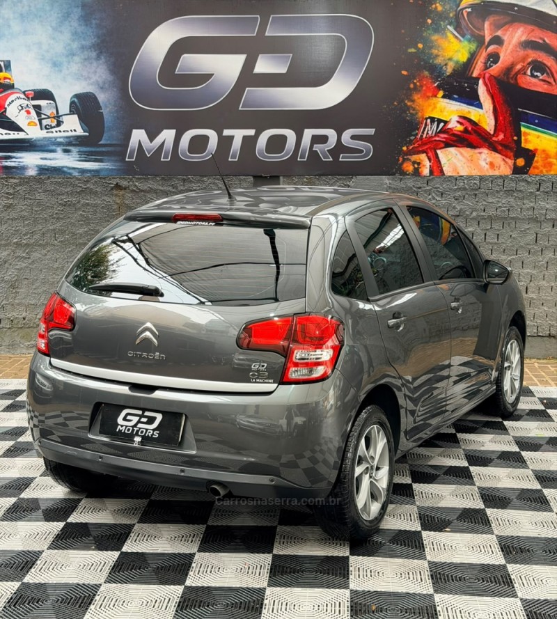 C3 1.5 TENDANCE 8V FLEX 4P MANUAL - 2016 - PASSO FUNDO