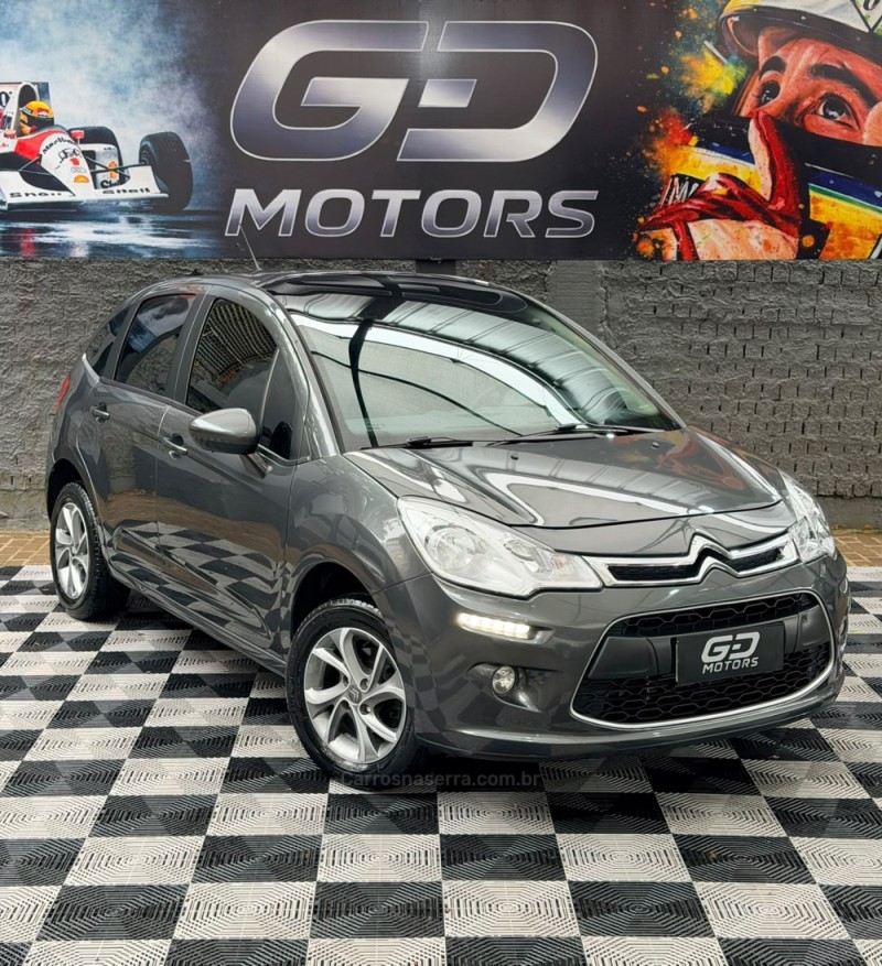 c3 1.5 tendance 8v flex 4p manual 2016 passo fundo