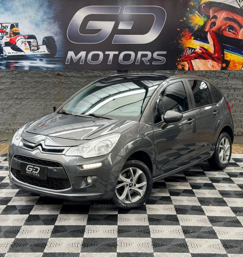 C3 1.5 TENDANCE 8V FLEX 4P MANUAL - 2016 - PASSO FUNDO