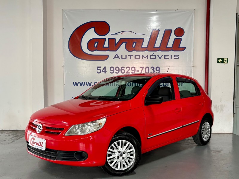 gol 1.0 mi 8v flex 4p manual g.v 2010 caxias do sul