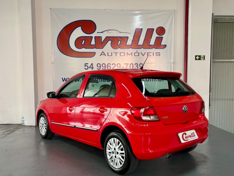 GOL 1.0 MI 8V FLEX 4P MANUAL G.V - 2010 - CAXIAS DO SUL