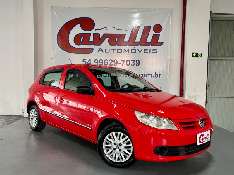 GOL 1.0 MI 8V FLEX 4P MANUAL G.V - 2010 - CAXIAS DO SUL