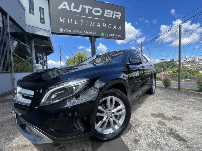 GLA 200 1.6 CGI ADVANCE 16V TURBO FLEX 4P AUTOMÁTICO - 2016 - CAXIAS DO SUL