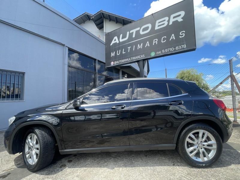 GLA 200 1.6 CGI ADVANCE 16V TURBO FLEX 4P AUTOMÁTICO - 2016 - CAXIAS DO SUL