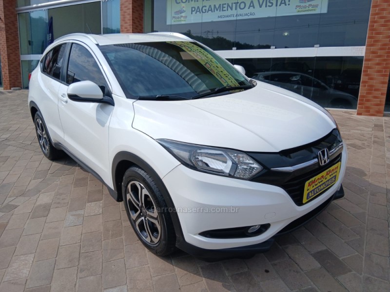 hr v 1.8 16v flex ex 4p automatico 2016 nova petropolis