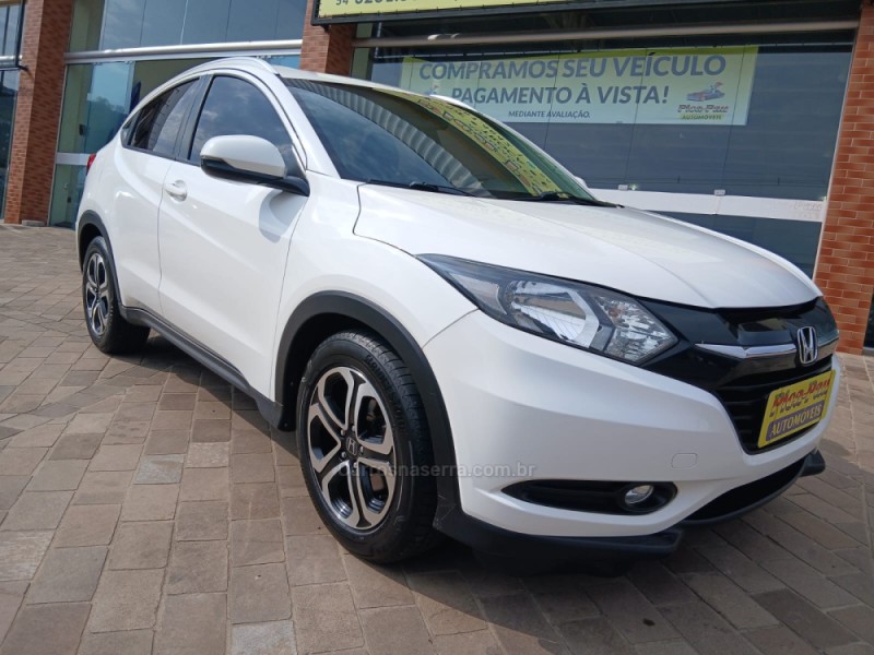 HR-V 1.8 16V FLEX EX 4P AUTOMÁTICO - 2016 - NOVA PETRóPOLIS