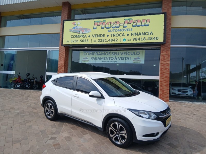 HR-V 1.8 16V FLEX EX 4P AUTOMÁTICO - 2016 - NOVA PETRóPOLIS