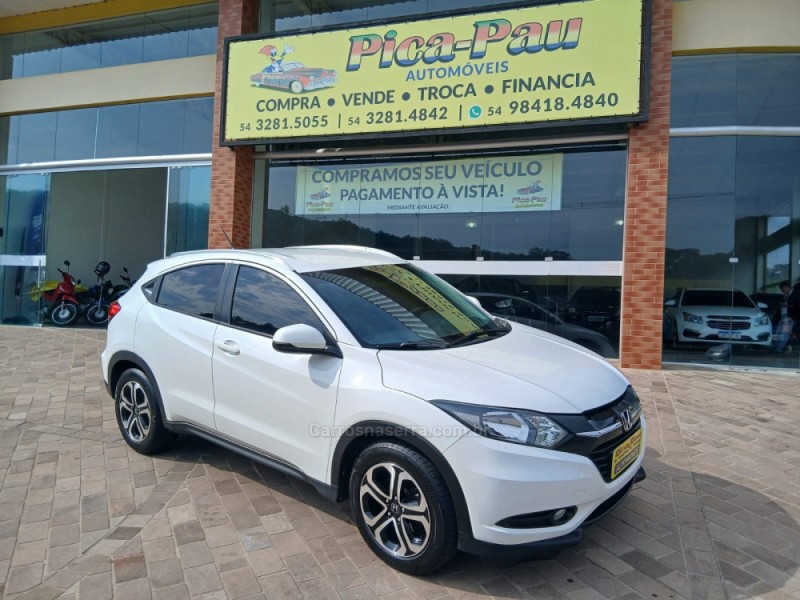 HR-V 1.8 16V FLEX EX 4P AUTOMÁTICO - 2016 - NOVA PETRóPOLIS