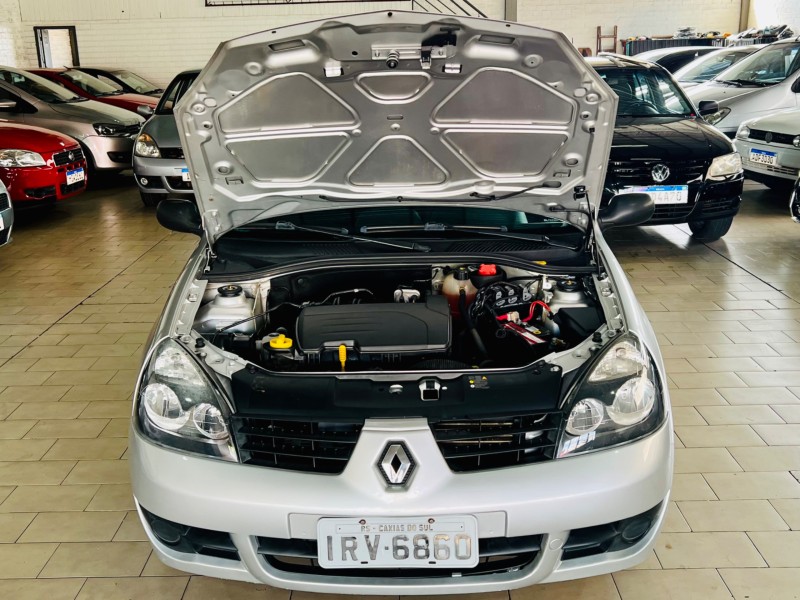 CLIO 1.0 CAMPUS 16V FLEX 2P MANUAL - 2011 - CAXIAS DO SUL
