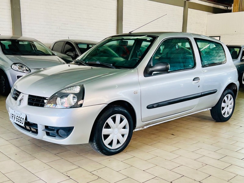 clio 1.0 campus 16v flex 2p manual 2011 caxias do sul